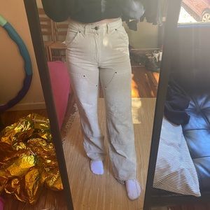 BDG High Waisted carpenter jeans